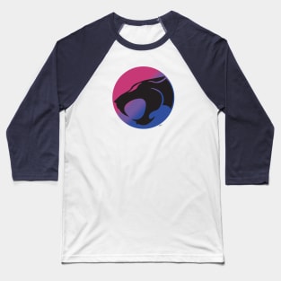 Thundercats Bi Pride Baseball T-Shirt